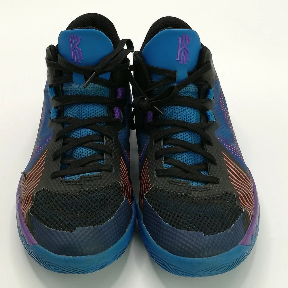 Nike Shoes Youth Boys Kyrie Fly Trap 5 Blue 6.5 Basketball Sneakers DD0340-410